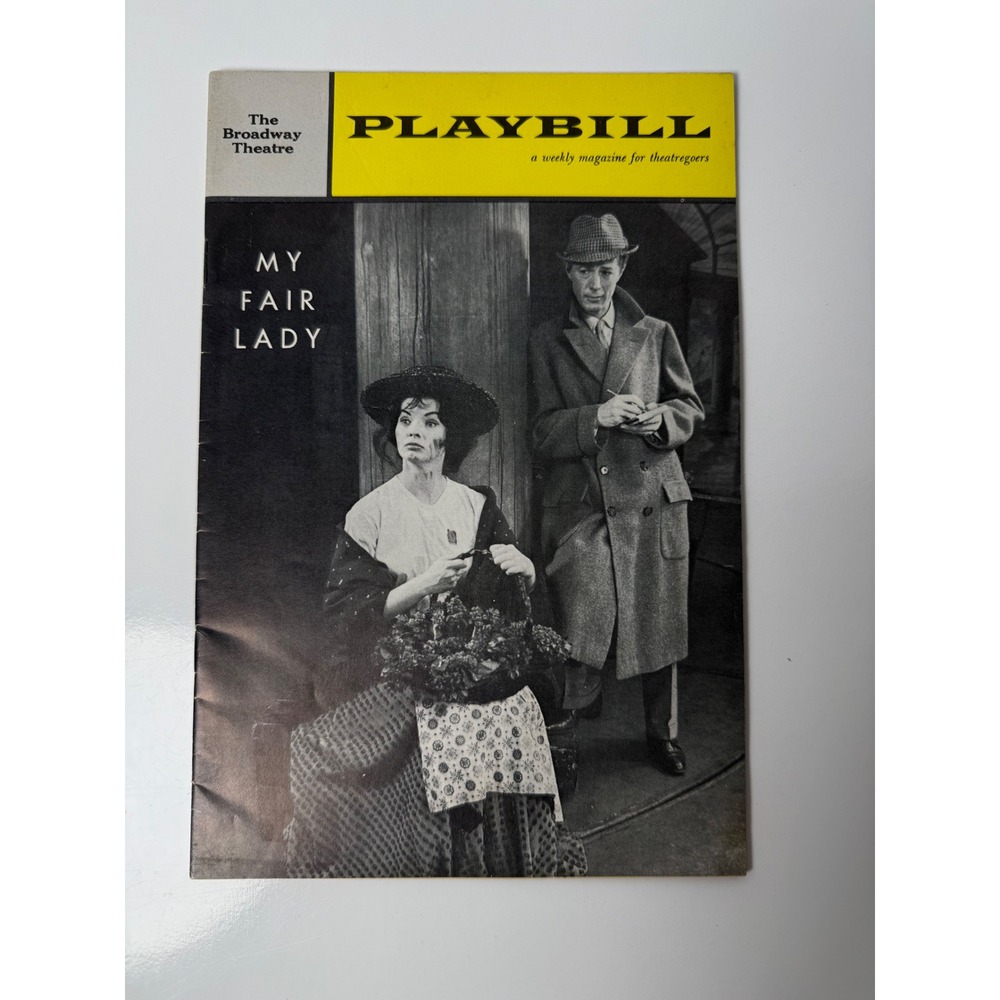Vintage My Fair Lady Playbill Broadway‎ Theatre